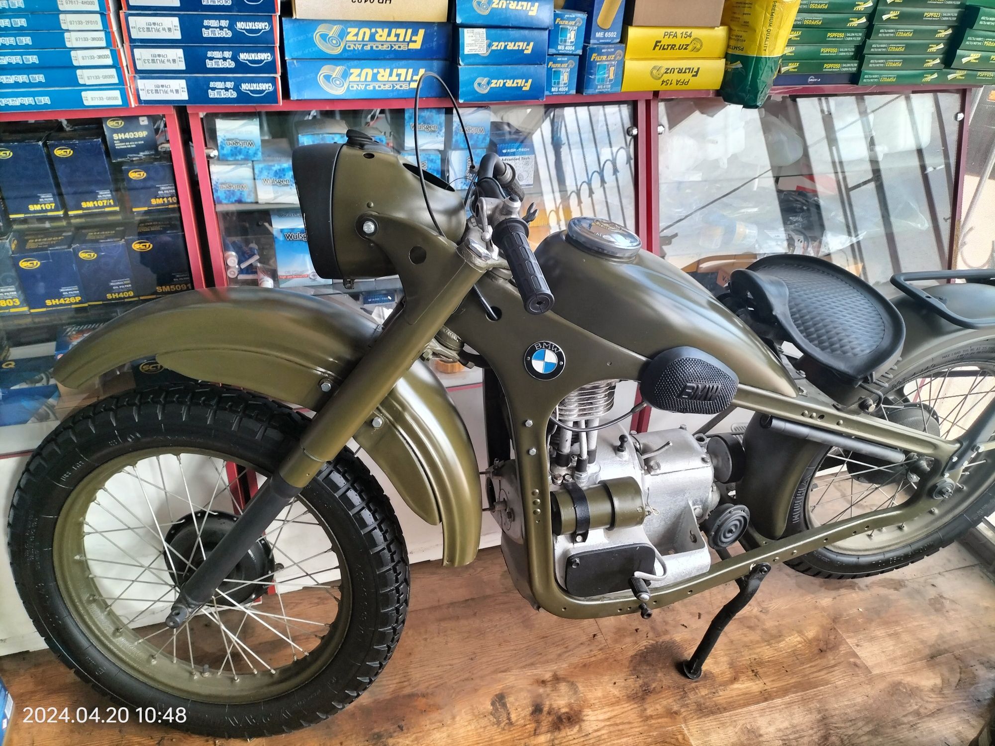 Прадаётся моцыкл BMW R35