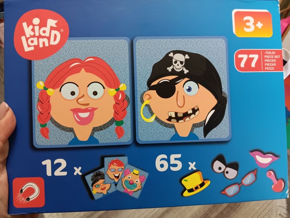 Настолни игри за деца 4+