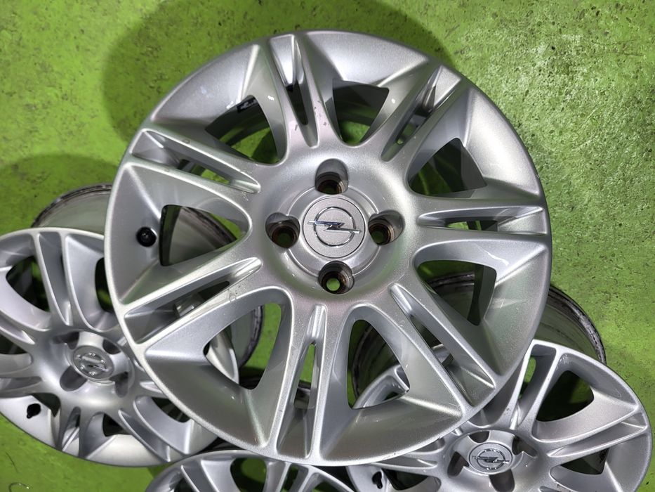 16 4x100 Opel лети джанти 4х100 опел