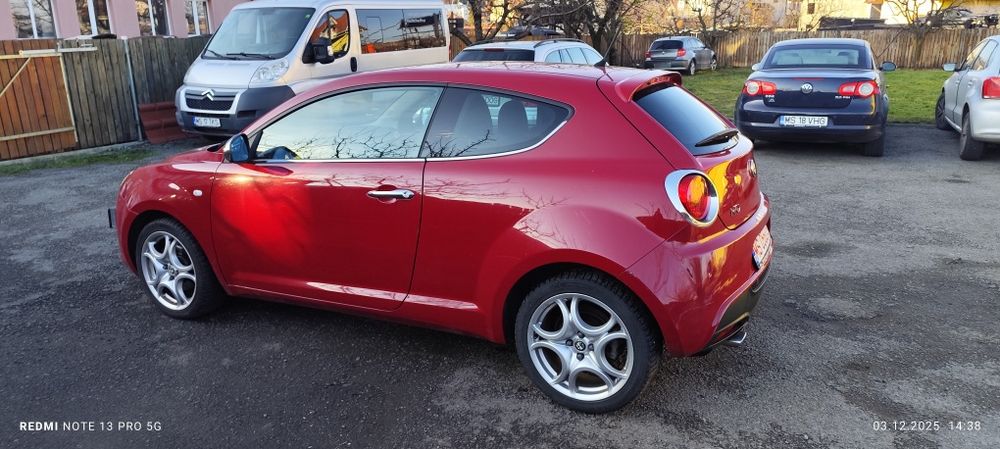 Alfa Romeo Mito - euro 5