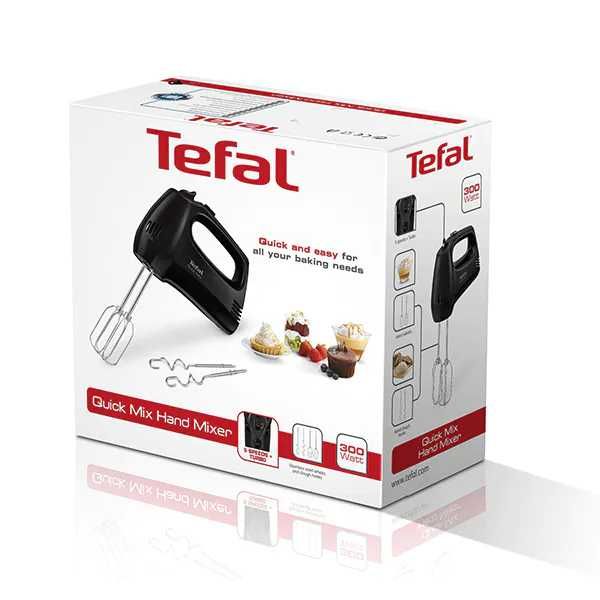 Mixer cu bol Tefal sau cu Tocator OptiChef 2 in 1, 500 ml,, Noi