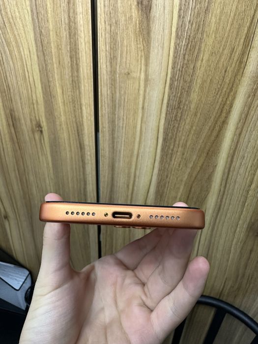 iphone 17 pro max orange 256 gb 100% 21 sikl