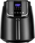 Фритюрник с горещ въздух Midea, 4л., 1500W, 8 програми, НОВО