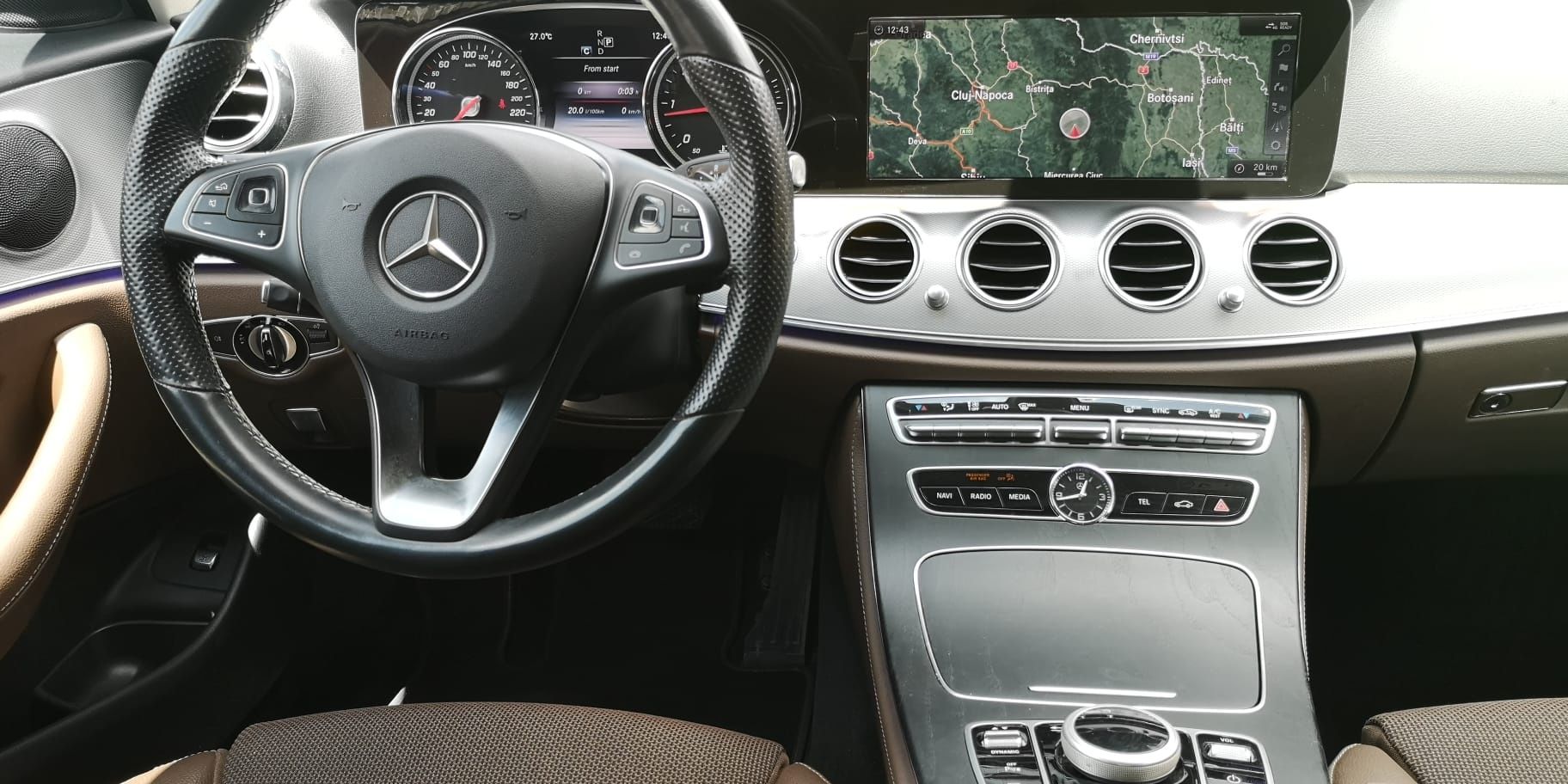 Mercedes E220d Avantgarde 9G-tronic 194CP