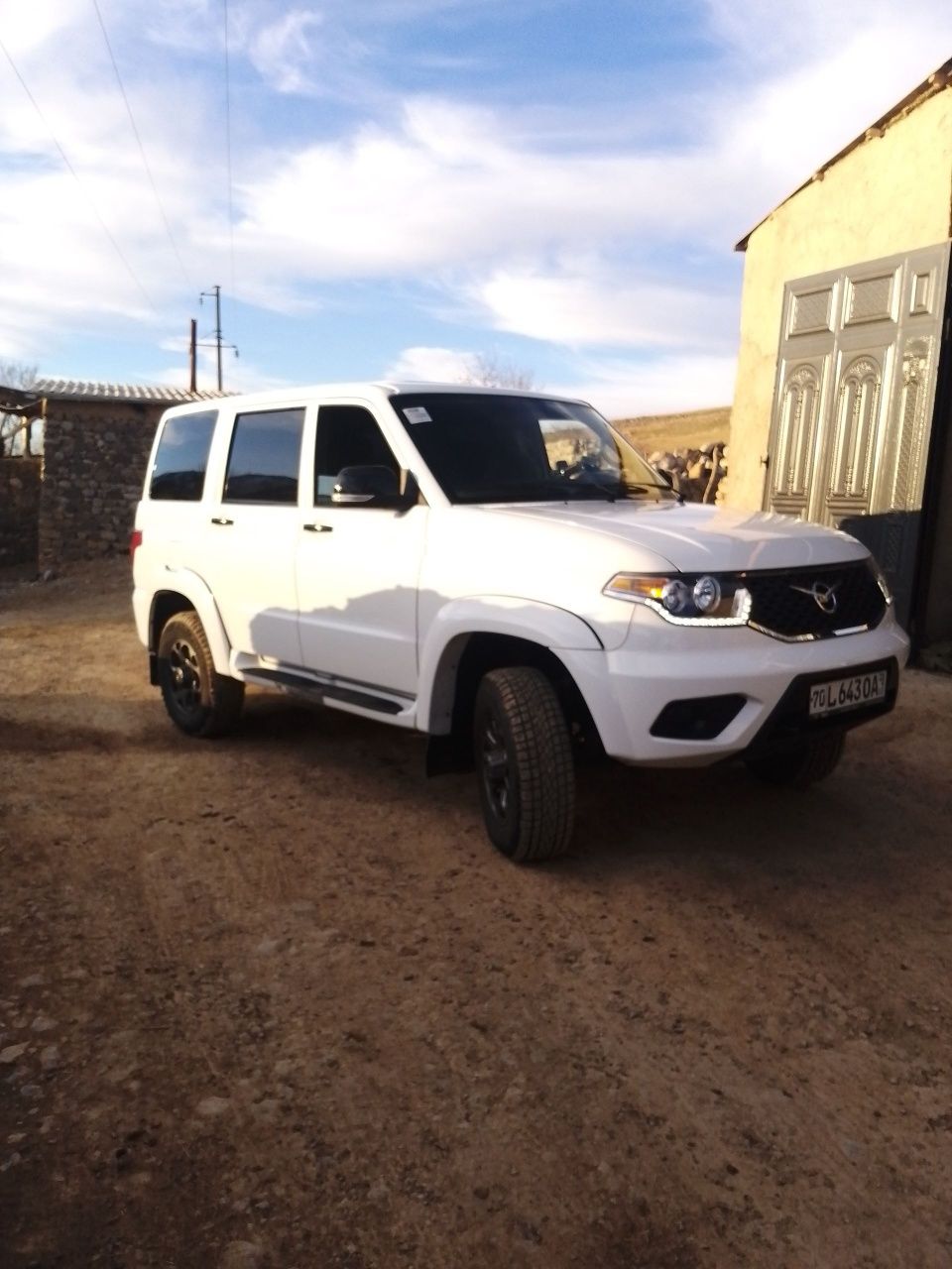 UAZ Patriot yangi holatda