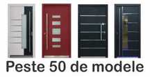 Tâmplărie PVC și Aluminiu