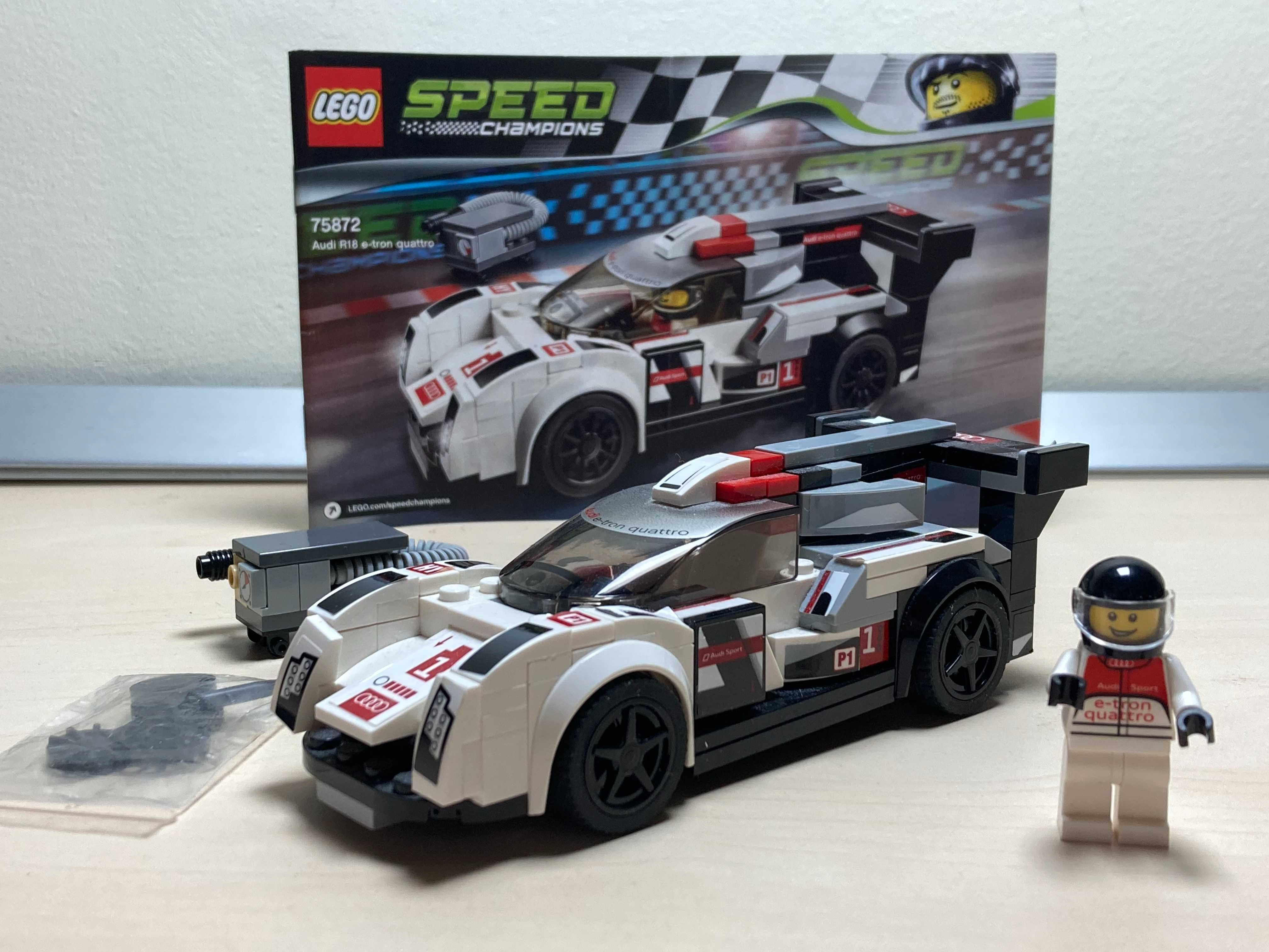 LEGO Speed Champions 75872 si 75908