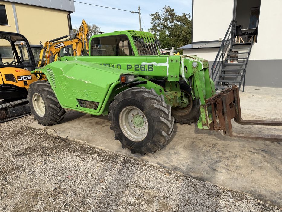 Vand incarcator manitou merlo P26.6 ridica 6,5m an 2000