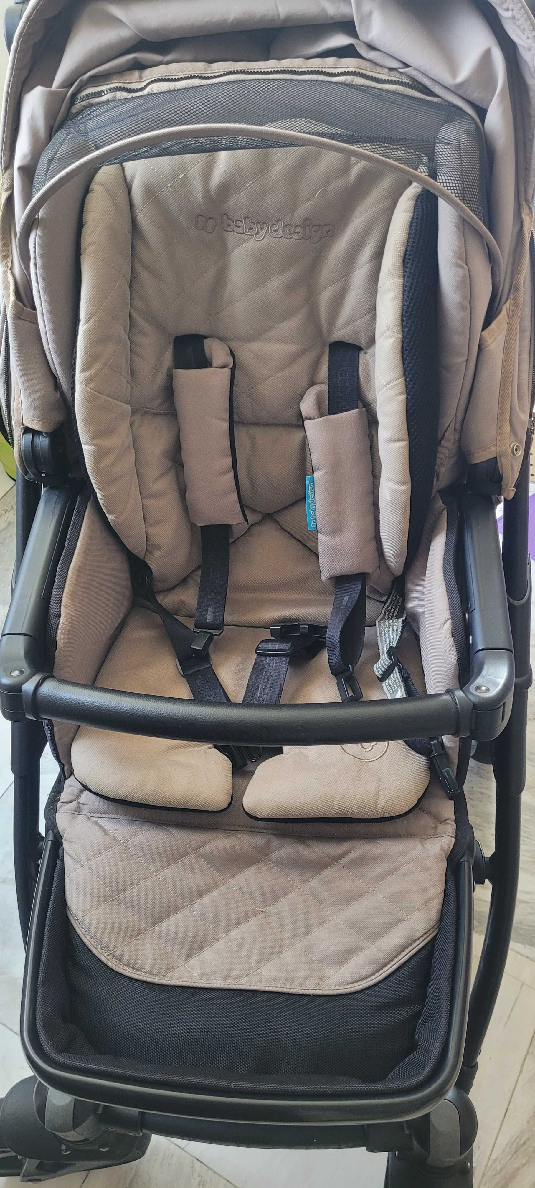 Бебешка количка 2в1 LUPO COMFORT - BABY DESIGN