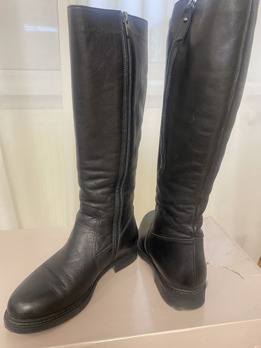 Cizme de piele nr 37