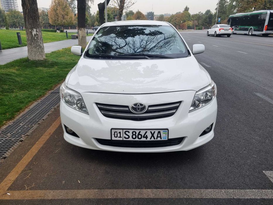 Toyota Corolla 2008 г.в., пробег 250 000 км, стандартной комплектации
