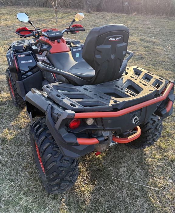 Can Am Outlander 850