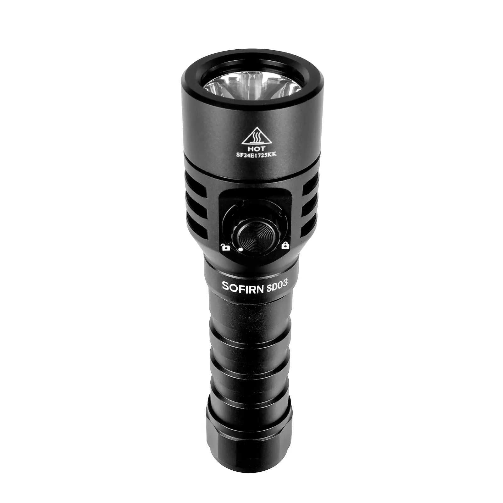 Lanterna subacvatica Sofirn SD03 led SFT40