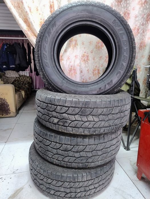Летняя резина 275/65 R17