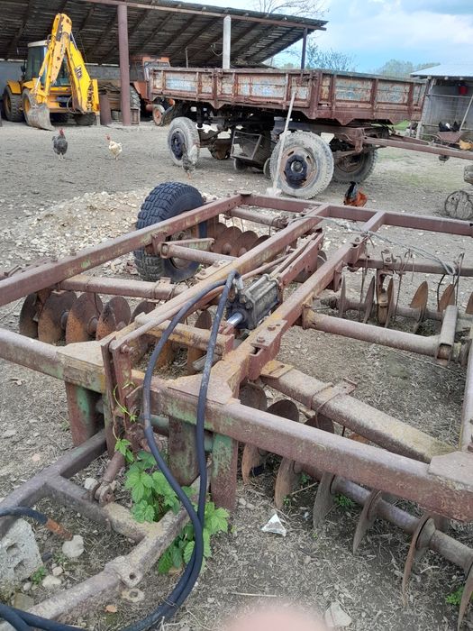 Disc tractor de vinzare