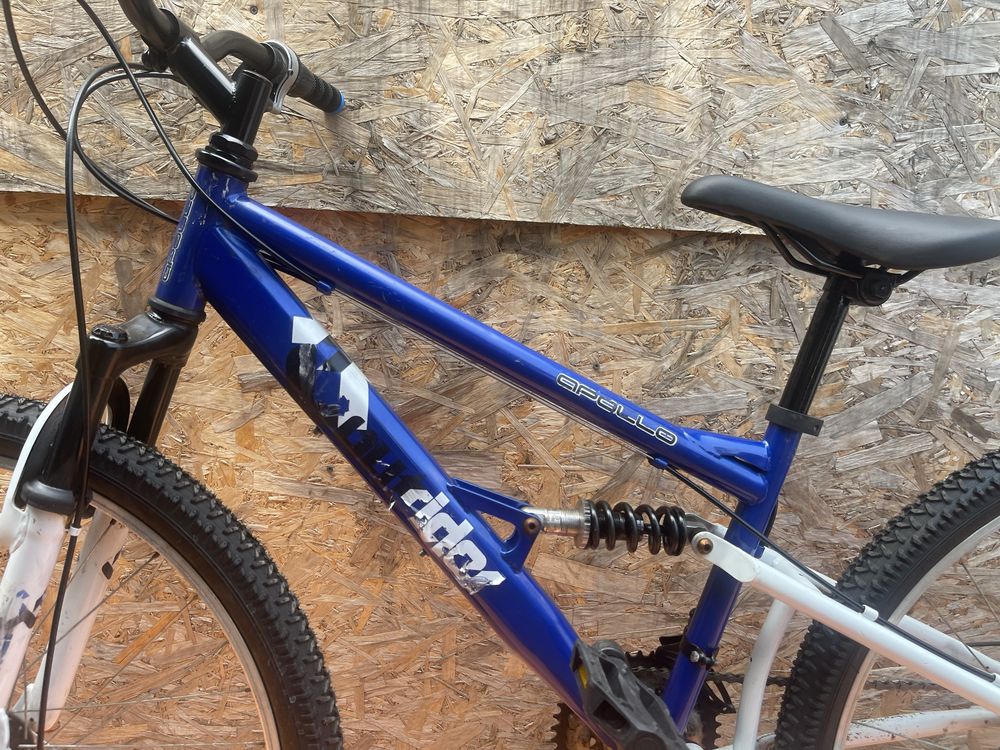 Bicicleta rider frane pe disc roti 26”