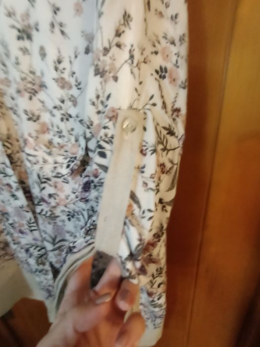 Bluza Crazy Line cu nasturi
