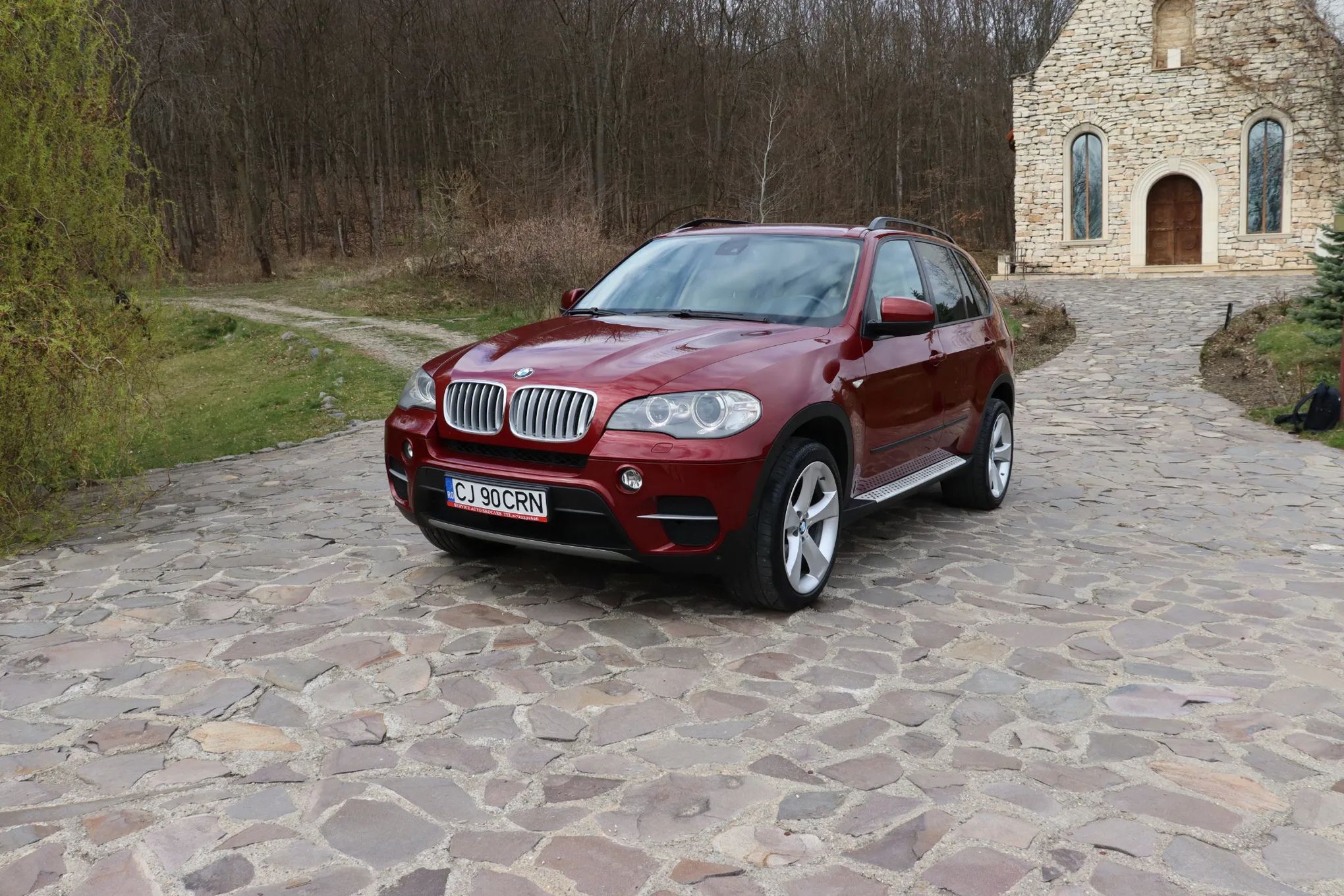 BMW X5 3.0d euro 5