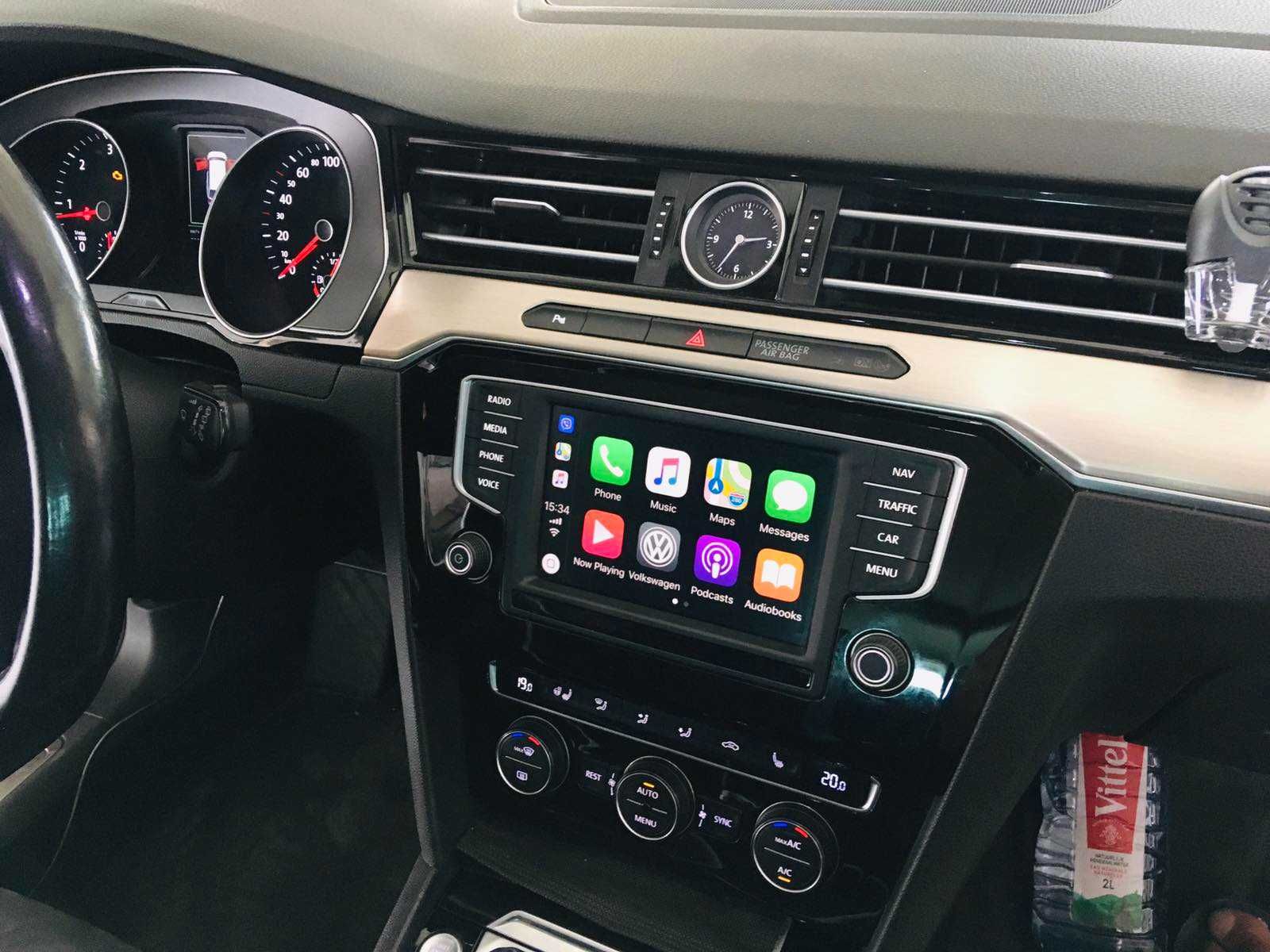 Apple CarPlay Vw Technisat Android Auto Delphi Volkswagen Seat Skoda