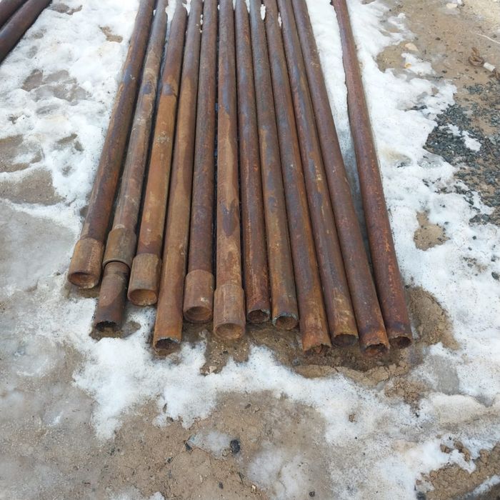 Трубы, стойки, для забора НКТ 76мм 2.5 высота