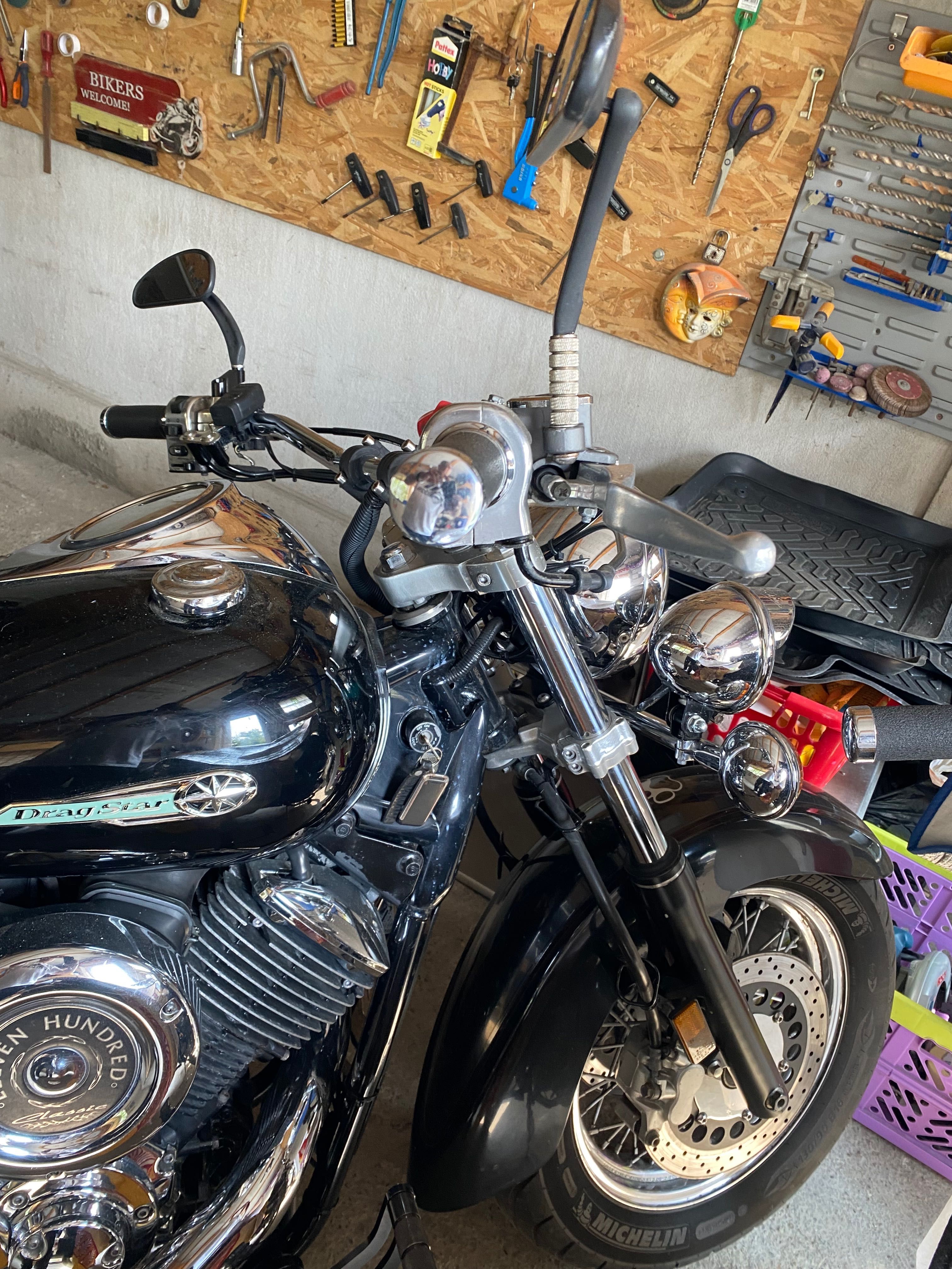 Yamaha Dragstar 1100