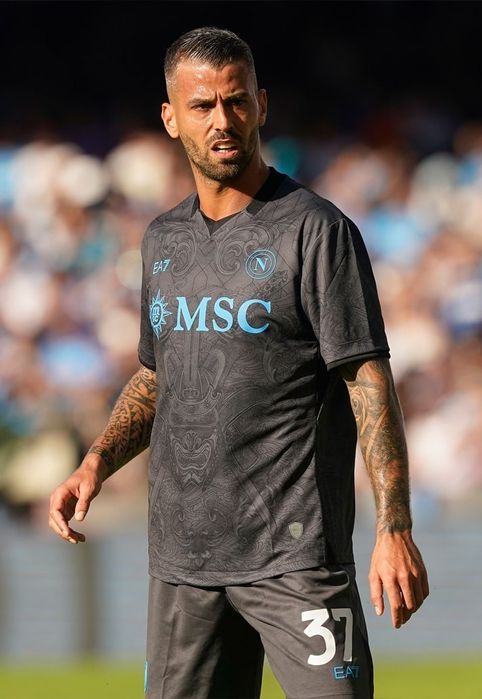 Фланелка Napoli размер М и L