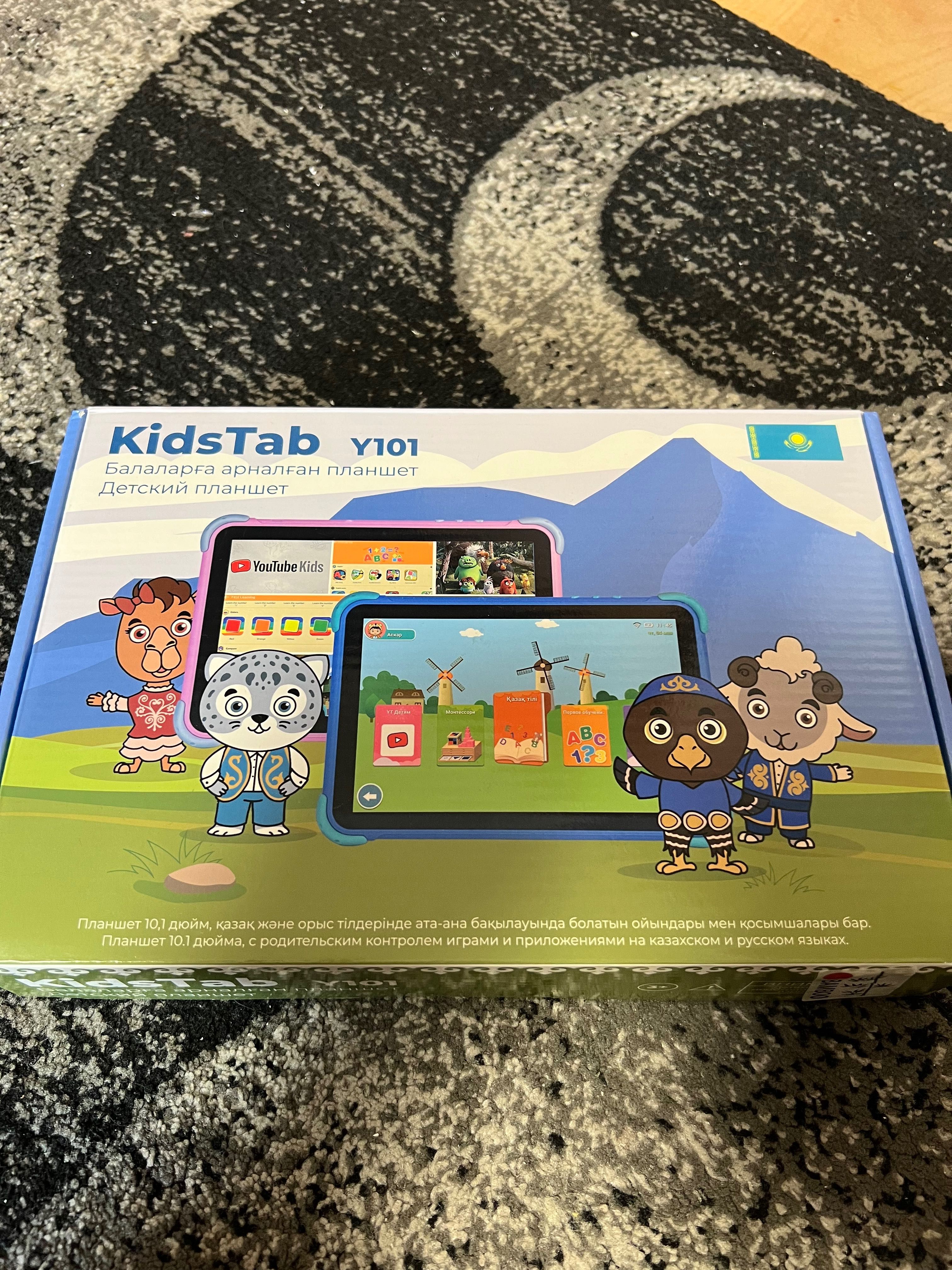 Планшет детский Android KidsTab Y101
