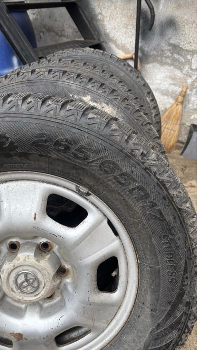 Зимни Гуми с джанти за Toyota Land Cruiser 120