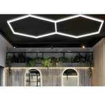 Set 2 Hexagoane led