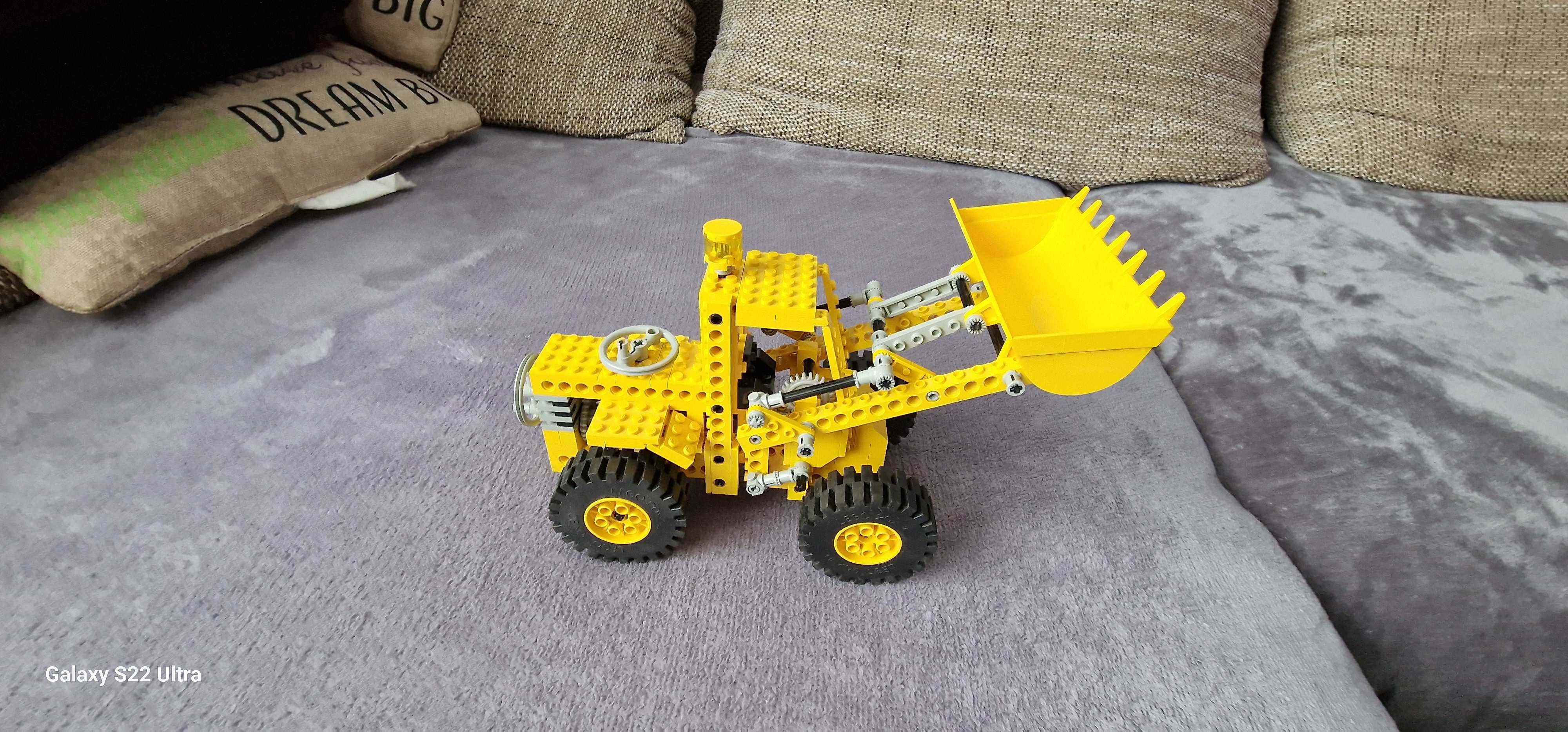 Lego Technic 8853 - Excavator - an 1988