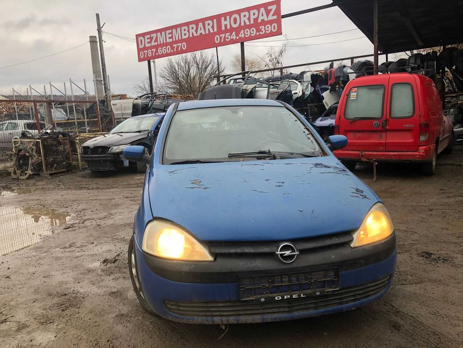 Piese dezmembrari Opel Corsa C  3-usi 1.2i Z12XE (75 hp)
