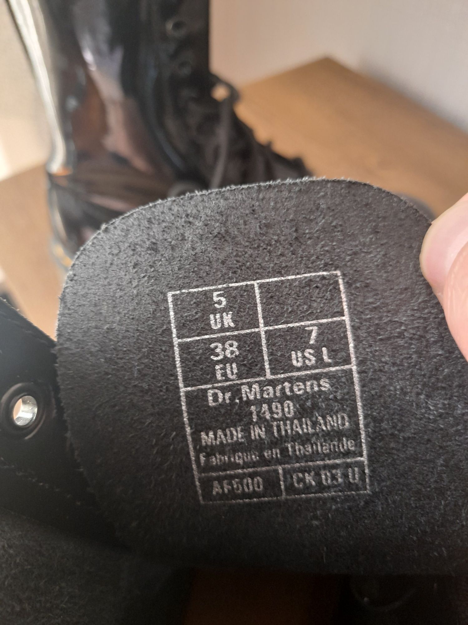Dr. martens дамски обувки 38 номер.
