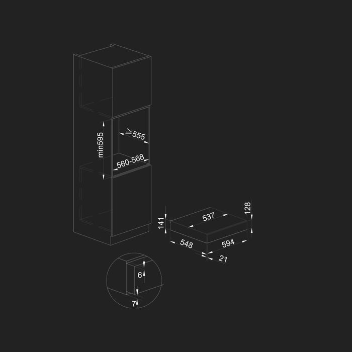 Hofmann Встраиваемый подогреватель посуды