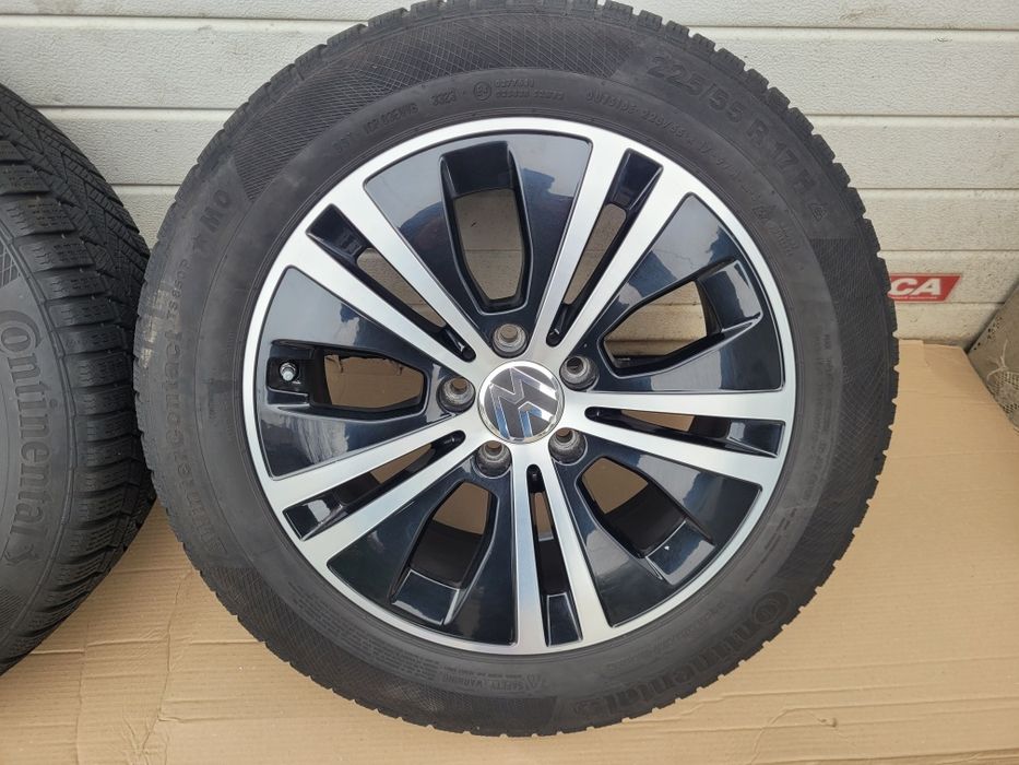 Roti/Jante VW Passat B6 B7 B8 Alltrack Tiguan Kodiak 225 55 17