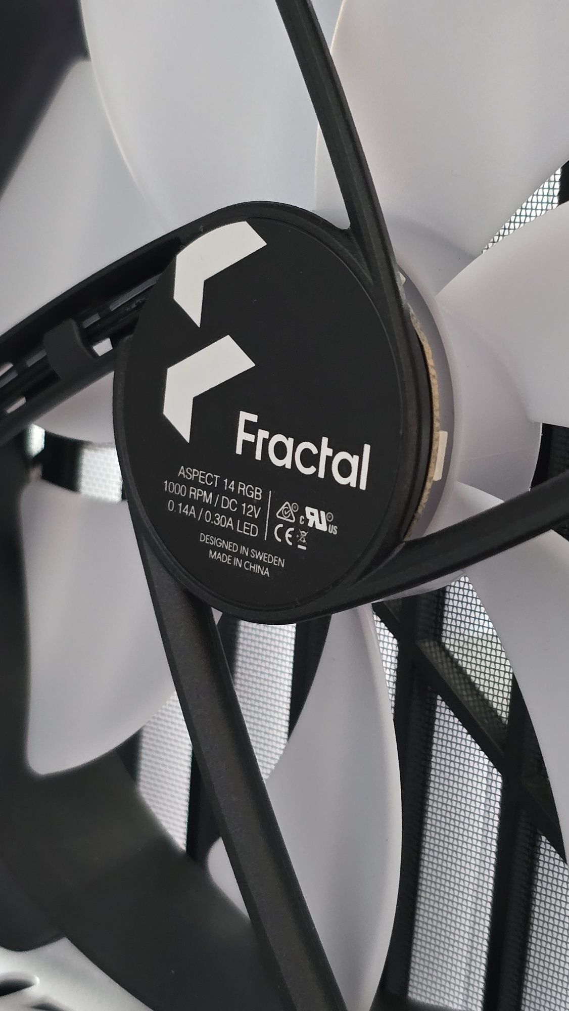 Кутия Fractal Design Torrent Nano + 2x140mm Aspect Rgb