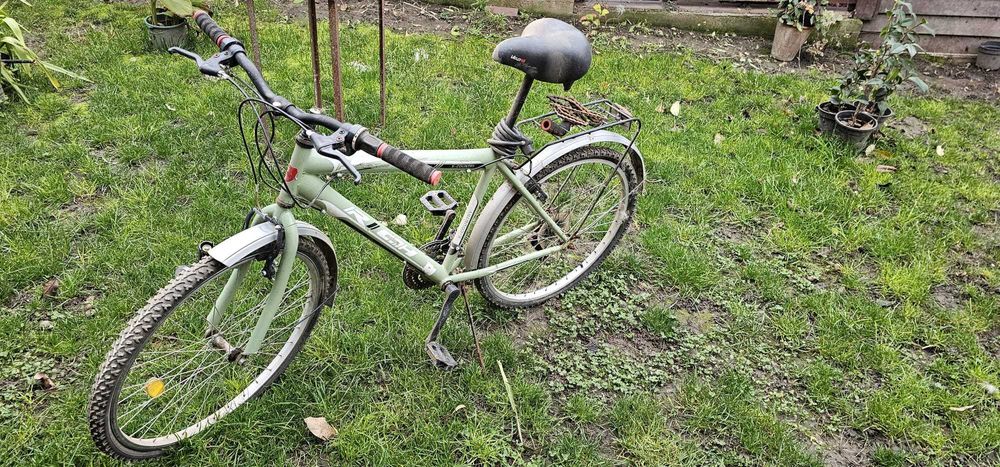 Bicicleta mare cu multe viteze