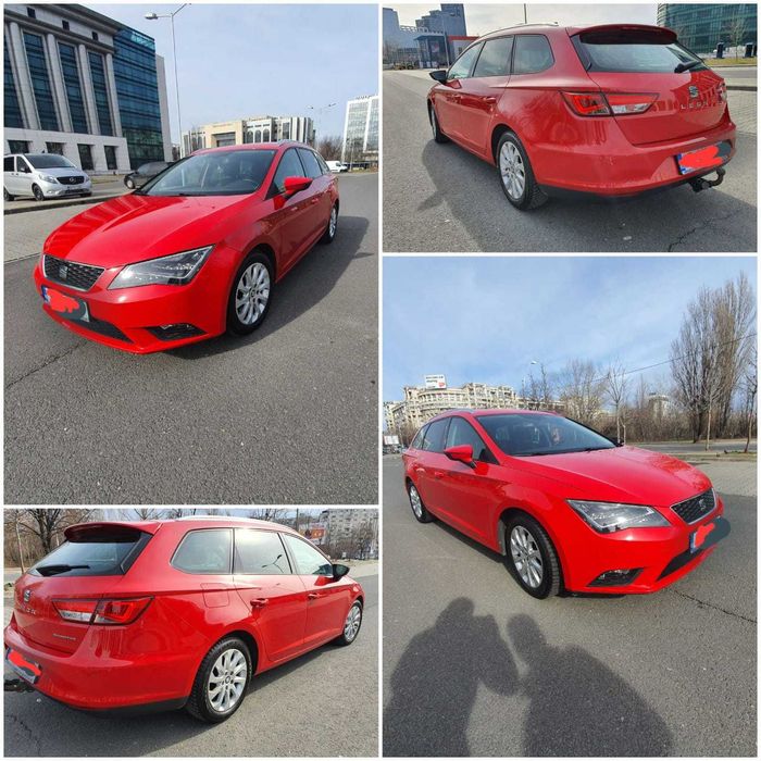 Seat leon breack rosu