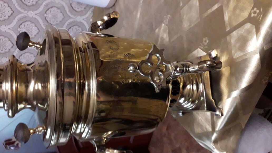 Самовар жаровый рабочий