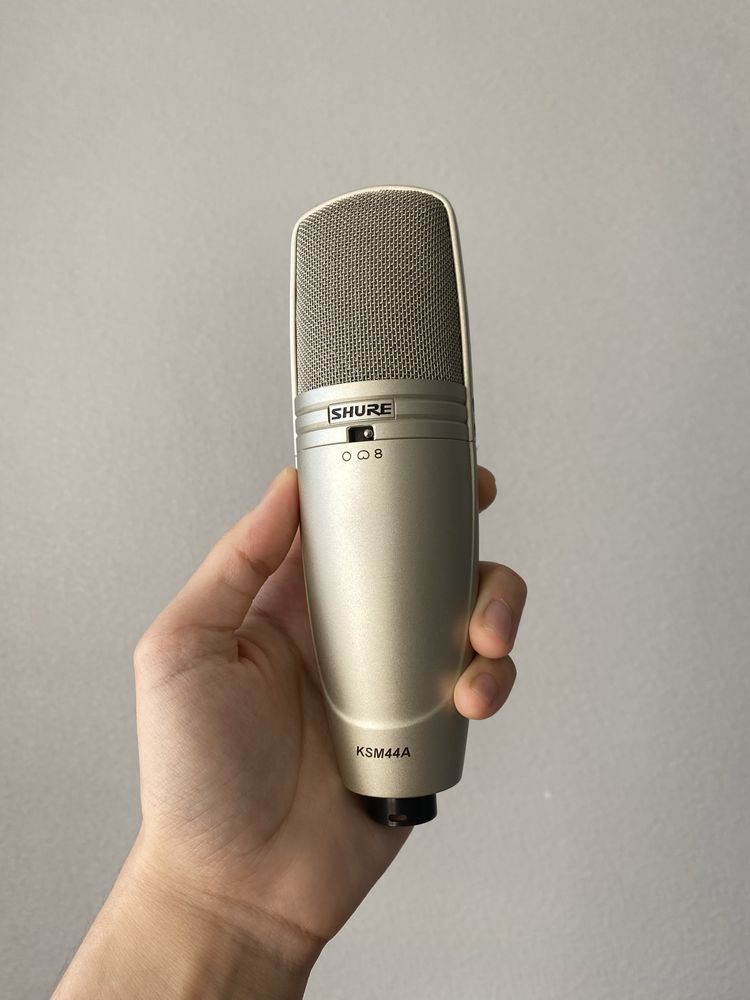 Микрофон shure ksm 44