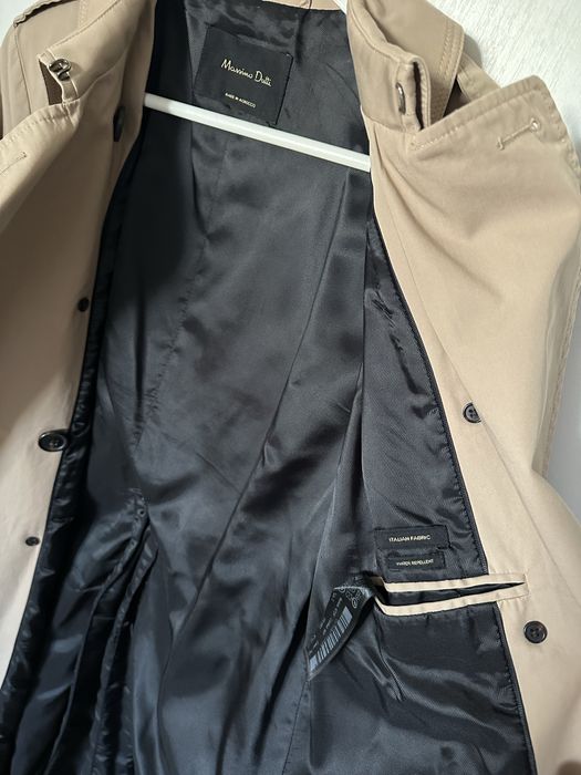 Trench Massimo Dutti