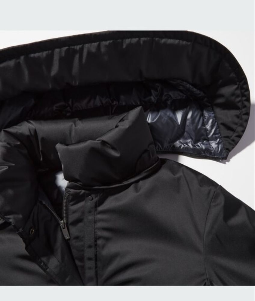 Пуховик Uniqlo Jil Sander
