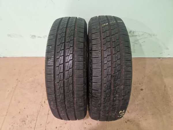 2 Tristan 15C 205/70/ 
всесезонни гуми бусови 
DOT0922