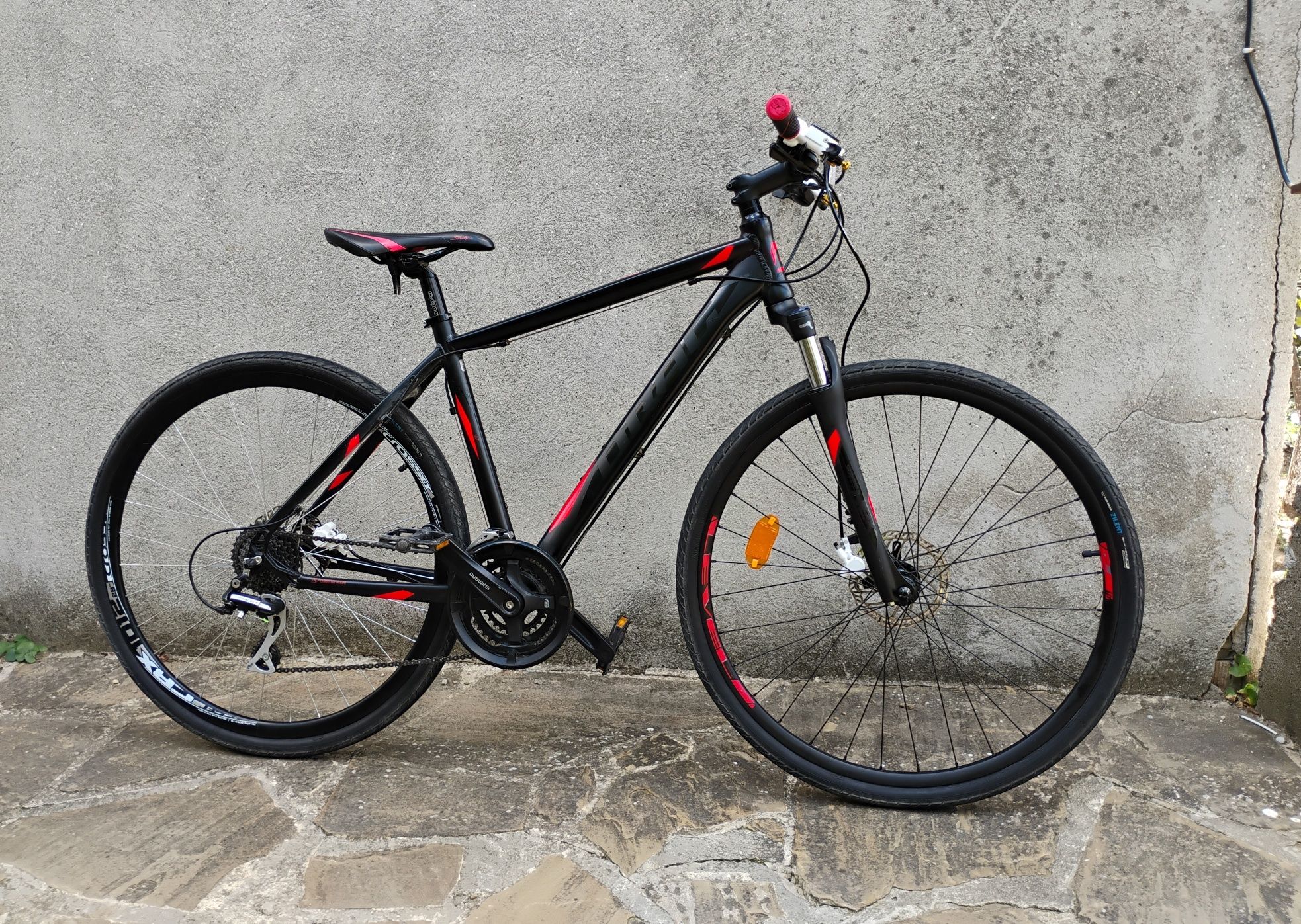 DRAG grand canyon pro 28", хидравлика