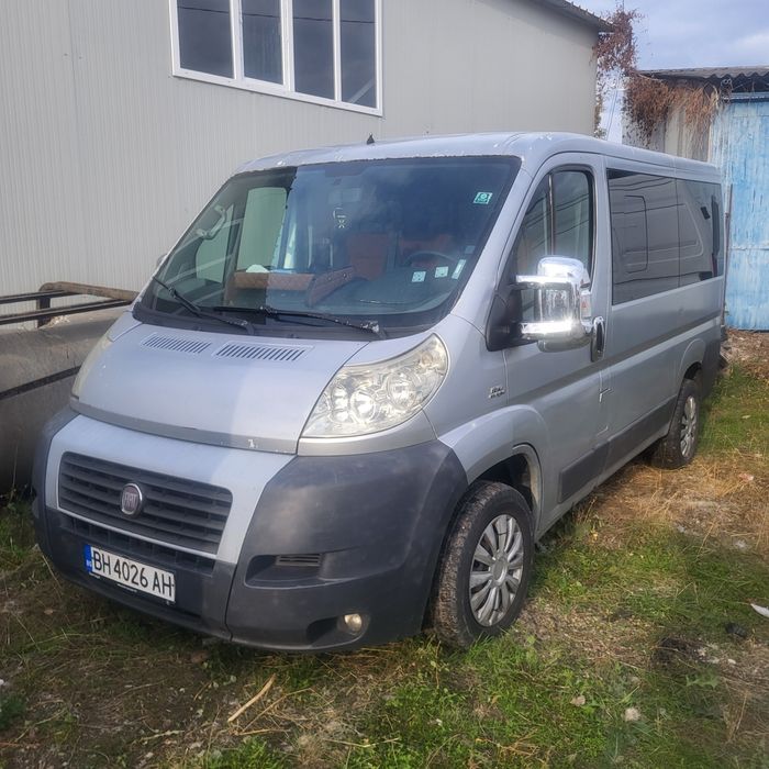 Fiat ducato microbuz 9 (8+1) locuri cu cat B (jumper boxer)
