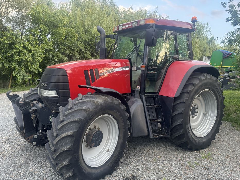 Tractor CASE-IH 1195  brate frontale TLS CLIMA