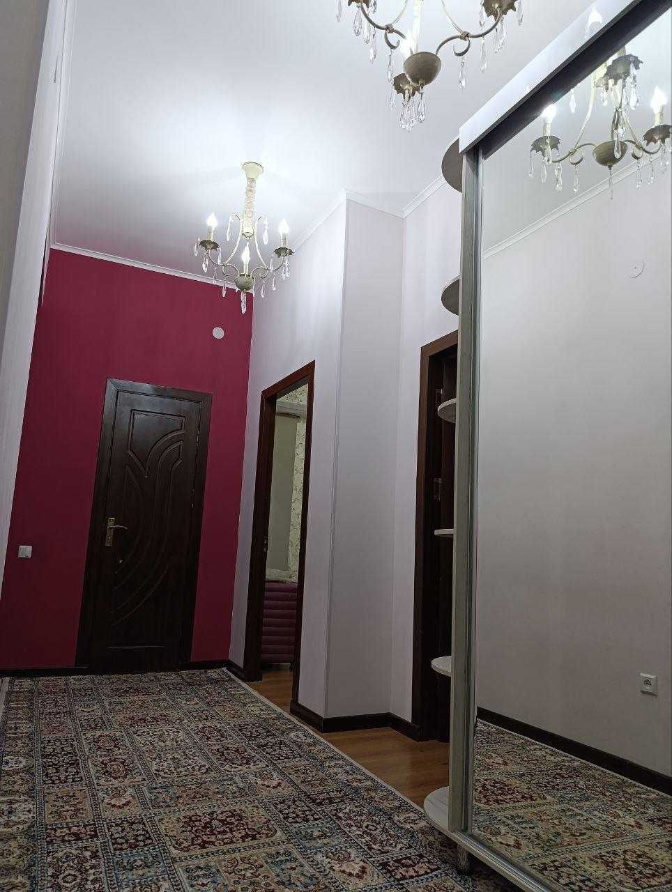 4-комн 111м², евро, кирпич, рядом Makro и IT-park`