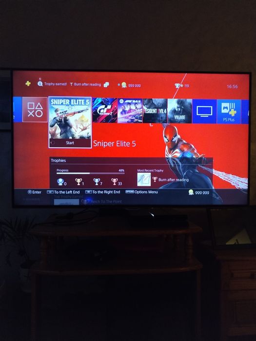 Sony Playstation 4 1TB hard