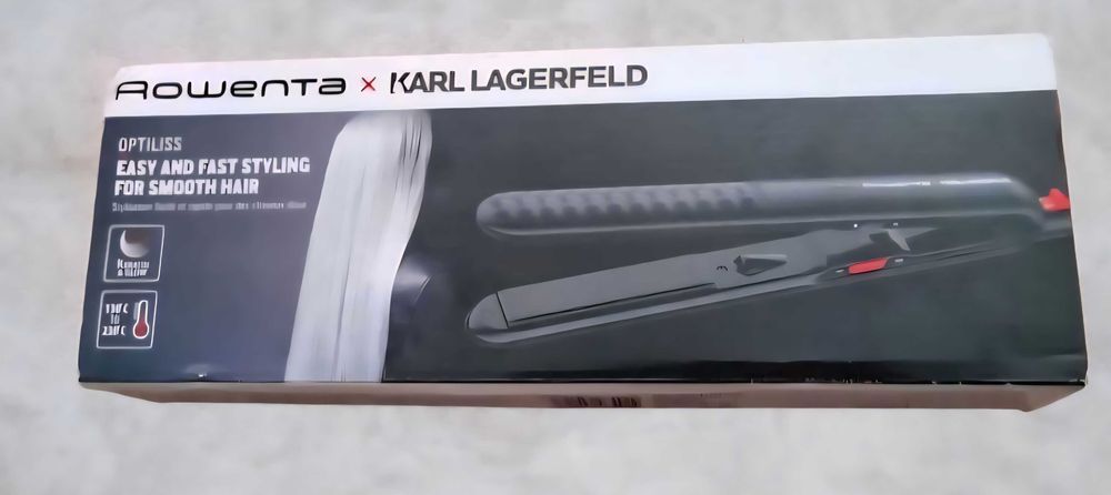Placa de indreptat parul  Rowenta Karl Lagerfeld
