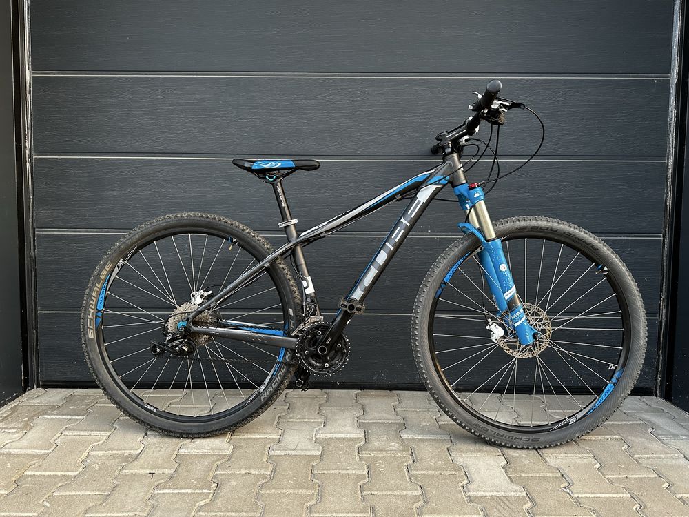 Велосипед Cube LTD 29” M” 3x10 хидравлика