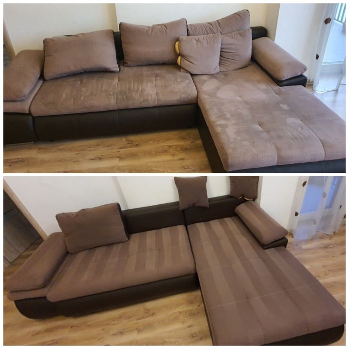 Curatat si reimprospatat canapele saltele mochete fotolii